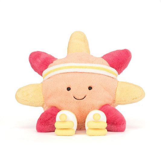 Jellycat Amuseables Sun "roller Skates"