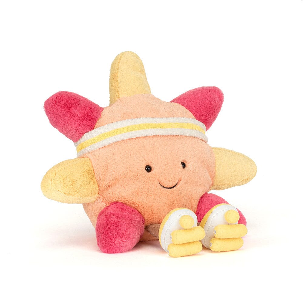 Jellycat Amuseables Sun "roller Skates"