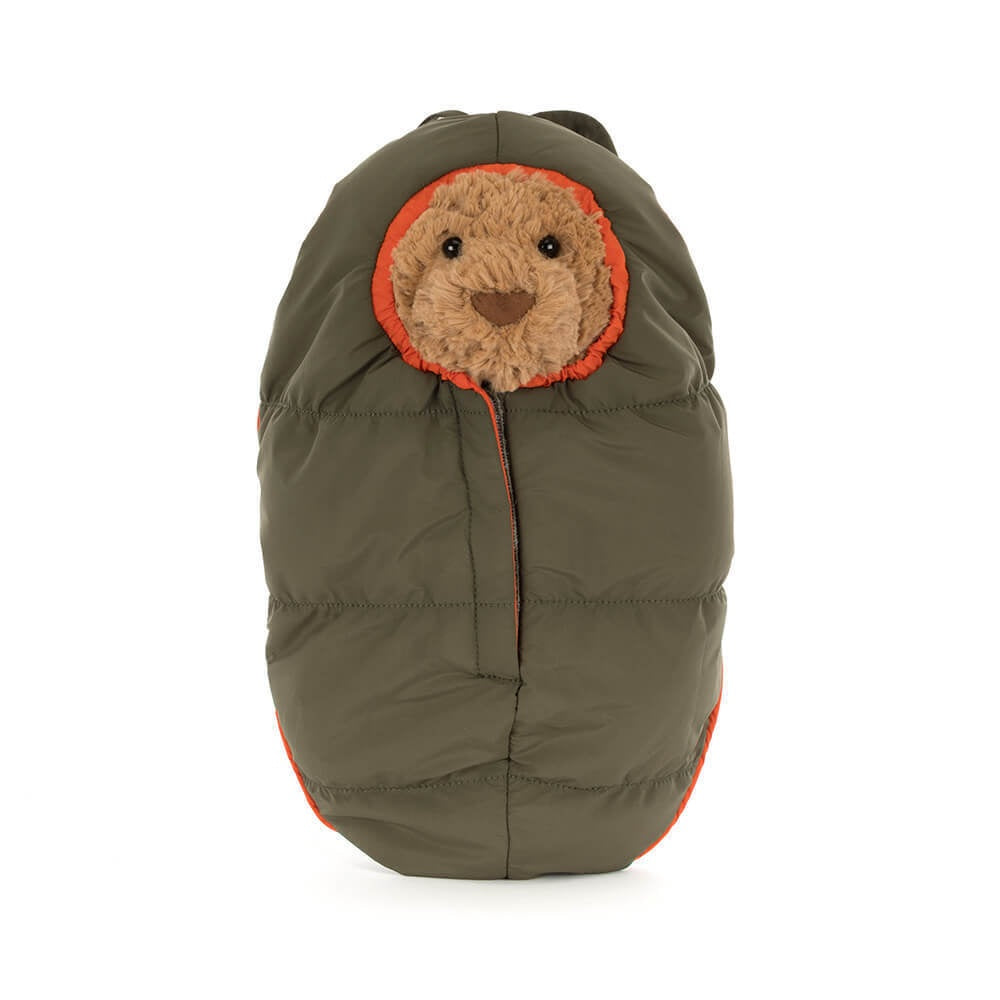 Jellycat Bartholomew Bear Hiking Outfit Plush 