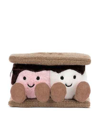 Jellycat Amuseables S'mores Plush 