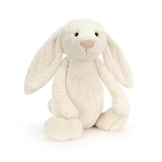 Jellycat Bashful Cream Bunny Origional ( Medium)