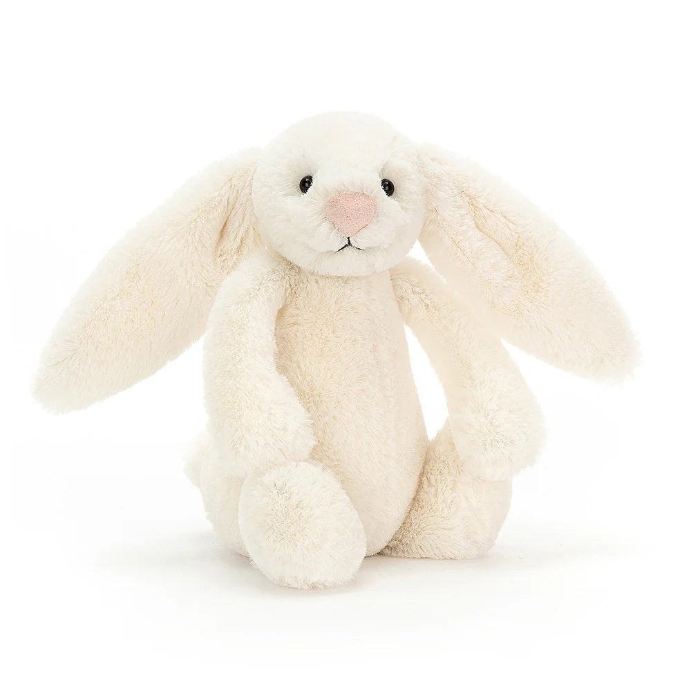 Jellycat Bashful Cream Bunny Origional ( Medium)