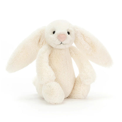 Jellycat Bashful Cream Bunny Origional ( Medium)