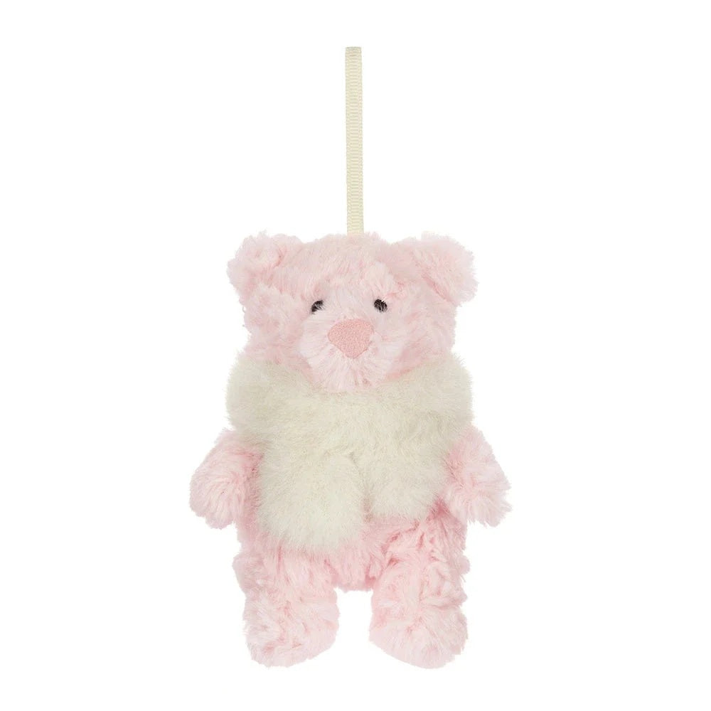 Jellycat Leola Bear Tree Decoration