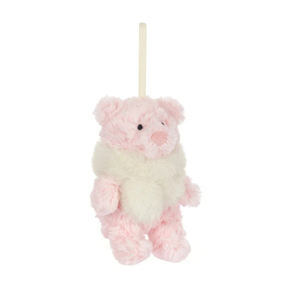 Jellycat Leola Bear Tree Decoration