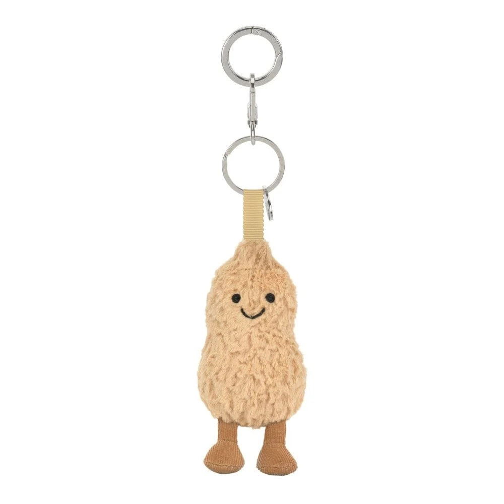 Jellycat Amuseables Peanut Clip On Charm