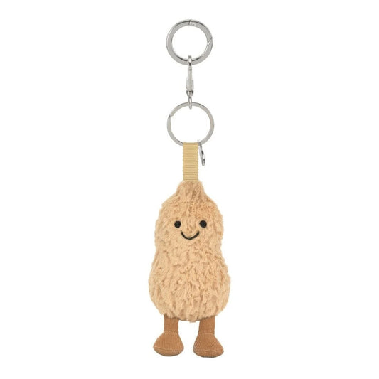 Jellycat Amuseables Peanut Clip On Charm