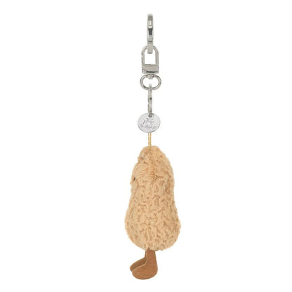 Jellycat Amuseables Peanut Clip On Charm