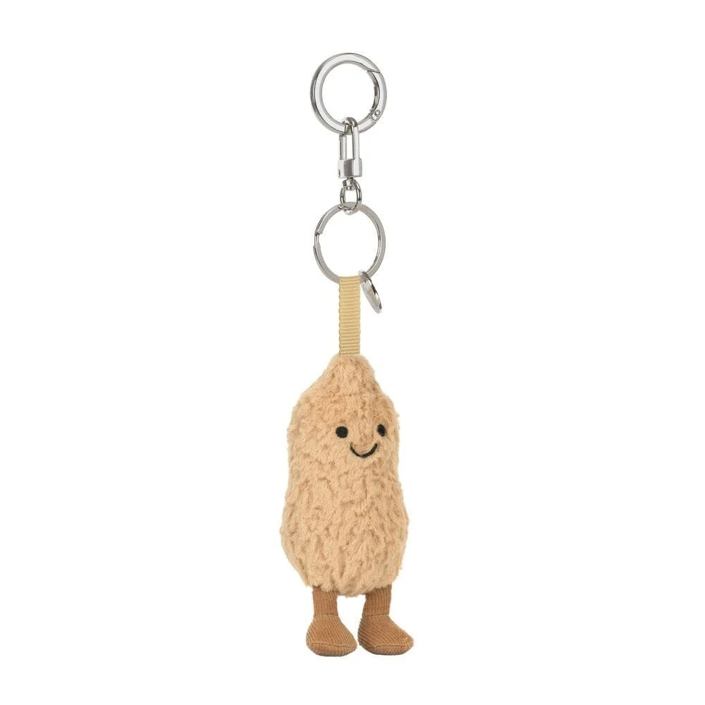 Jellycat Amuseables Peanut Clip On Charm