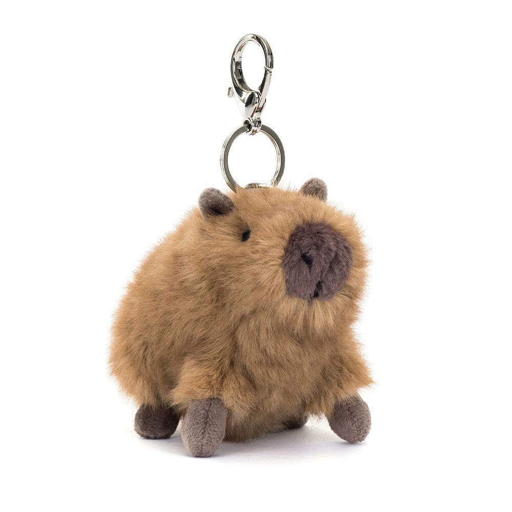 Jellycat Clyde Capybara Bag Charm - Nc