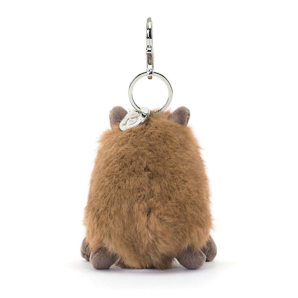 Jellycat Clyde Capybara Bag Charm - Nc