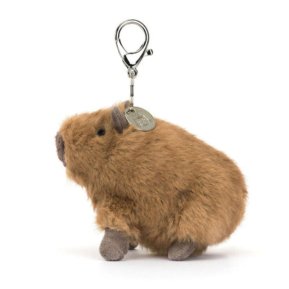 Jellycat Clyde Capybara Bag Charm - Nc