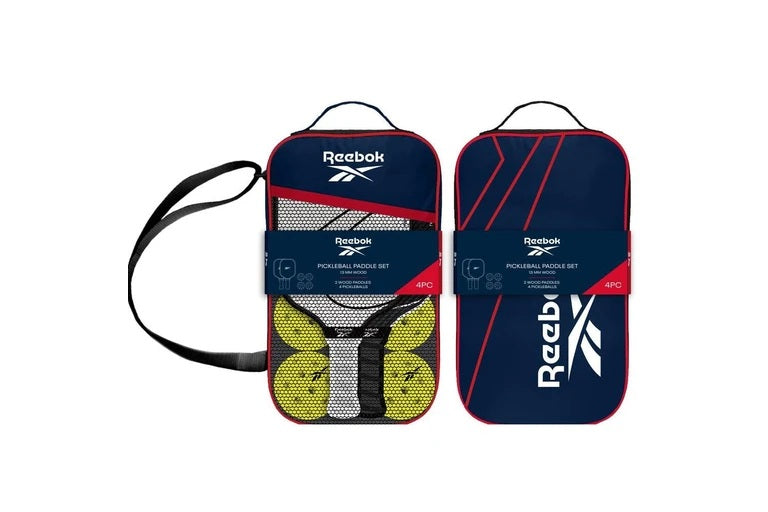 Premium Wood Pickleball Set - Reebok