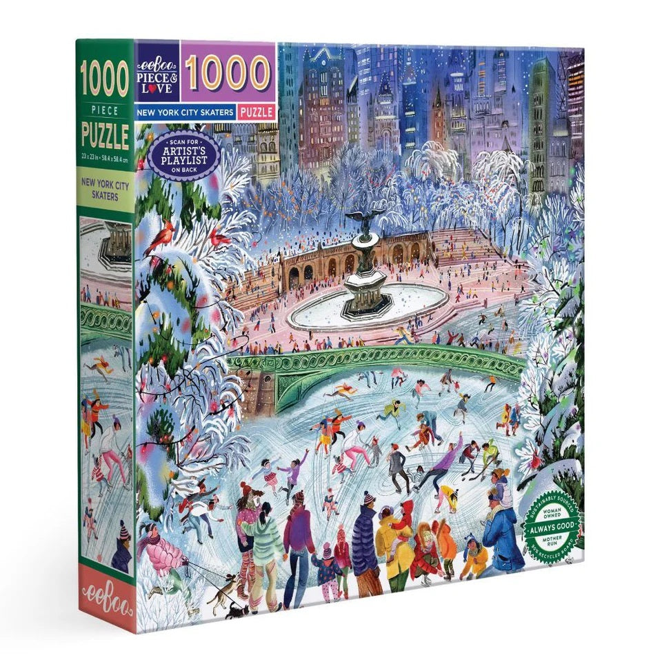 Puzzle Nyc Skaters 1000pc