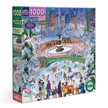 Puzzle Nyc Skaters 1000pc