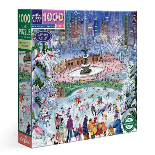 Puzzle Nyc Skaters 1000pc