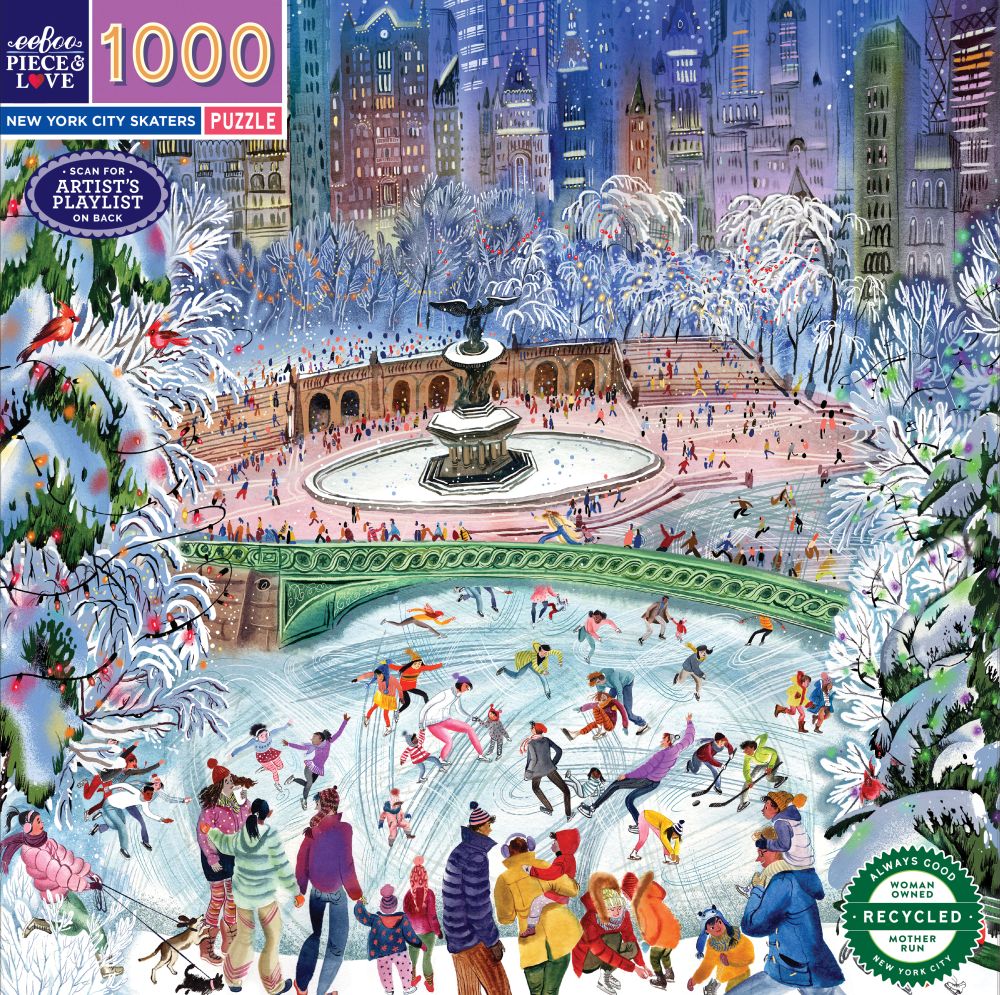 Puzzle Nyc Skaters 1000pc