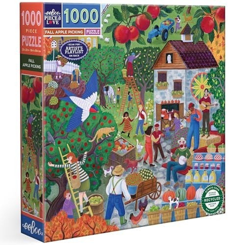 Puzzle Fall Apple Picking