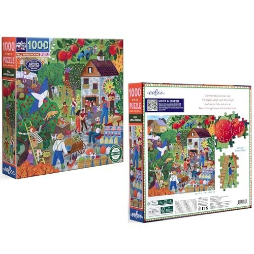 Puzzle Fall Apple Picking