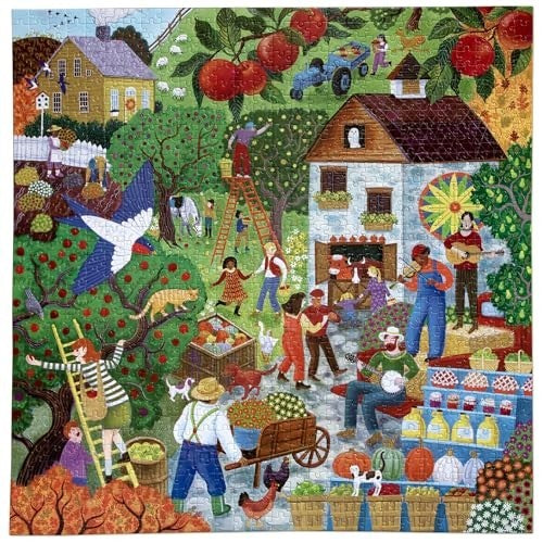 Puzzle Fall Apple Picking