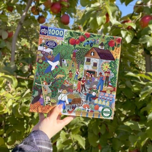 Puzzle Fall Apple Picking