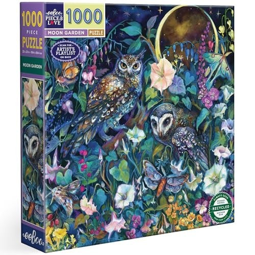 Puzzle Moon Garden 1000pc