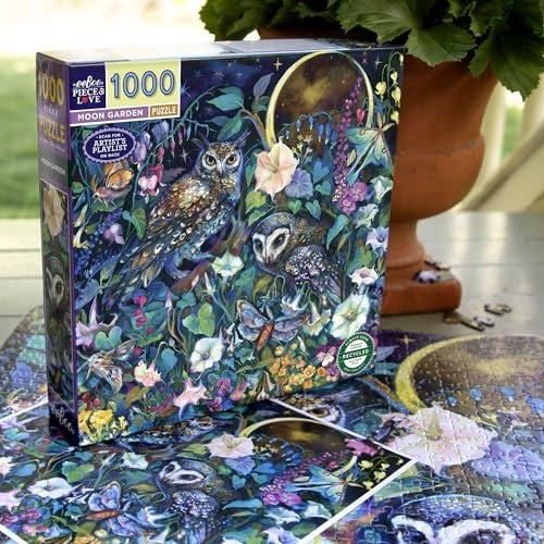 Puzzle Moon Garden 1000pc