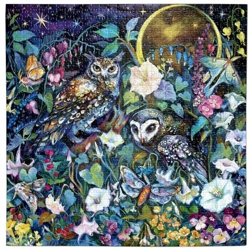 Puzzle Moon Garden 1000pc