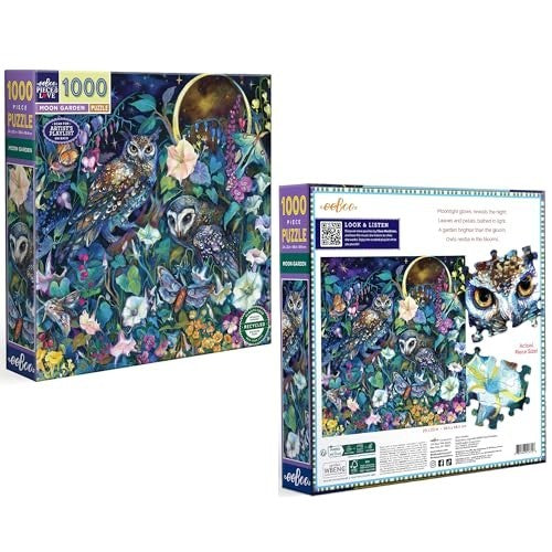 Puzzle Moon Garden 1000pc