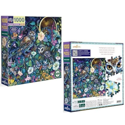 Puzzle Moon Garden 1000pc