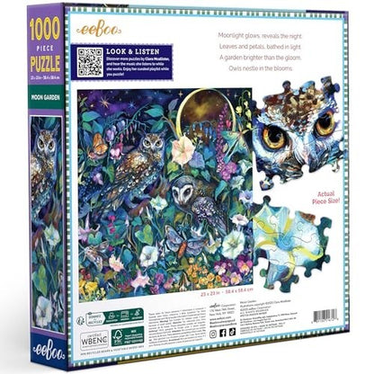 Puzzle Moon Garden 1000pc