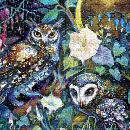 Puzzle Moon Garden 1000pc