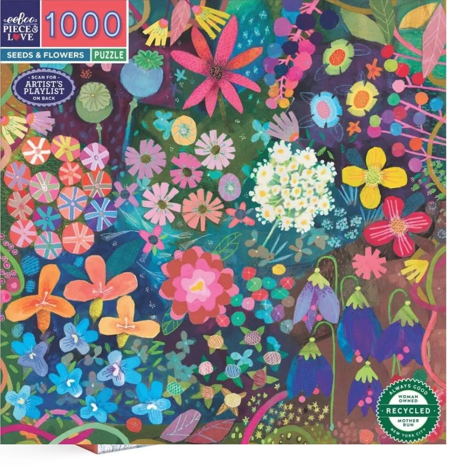 Puzzle Seeds And Flowers 1000pc