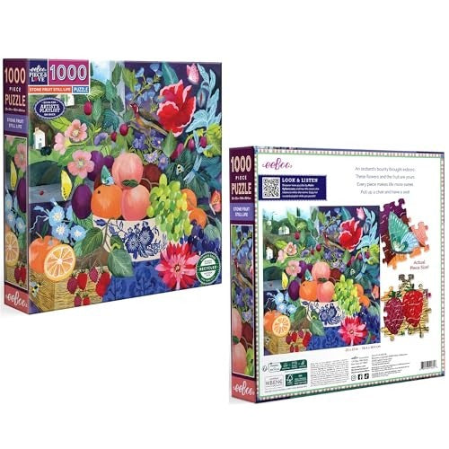 Puzzle Stone Fruit Still Life 1000pc