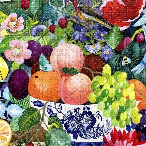 Puzzle Stone Fruit Still Life 1000pc