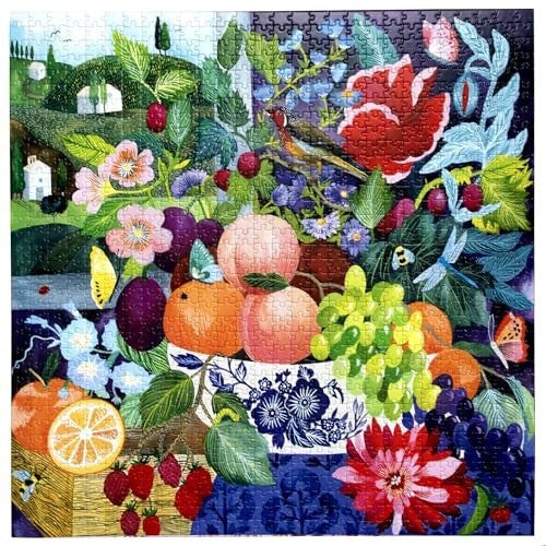 Puzzle Stone Fruit Still Life 1000pc