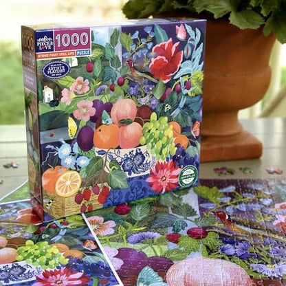 Puzzle Stone Fruit Still Life 1000pc