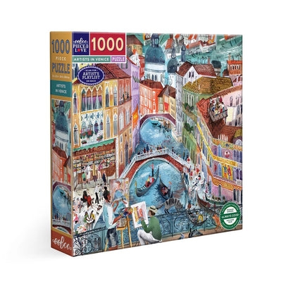 Puzzle Artist In Venice 1000pc