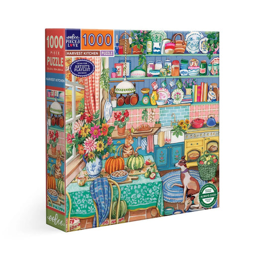 Puzzle Harvest Kitchen 1000pc