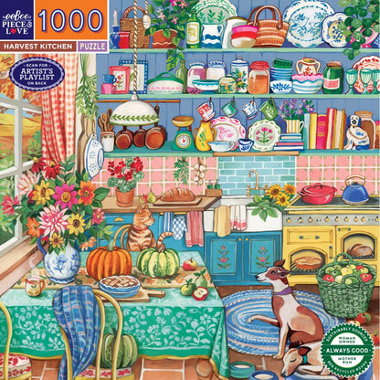 Puzzle Harvest Kitchen 1000pc