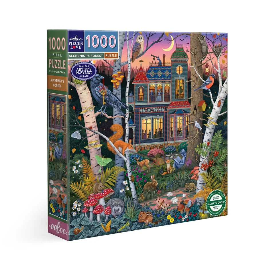 Puzzle Alchemists Forest 1000pc
