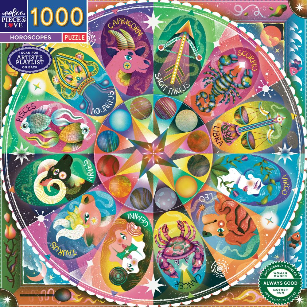Puzzle Horoscopes 1000pc