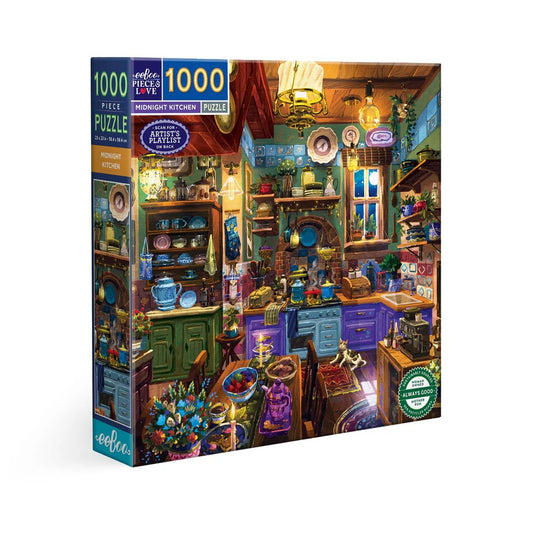 Puzzle Midnight Kitchen 1000pc