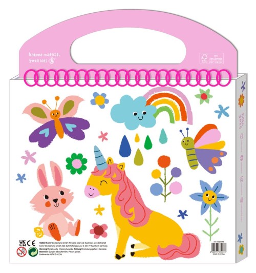 Haku Yoka My First Colouring Kit Unicorn