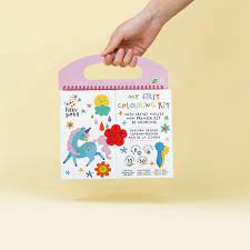 Haku Yoka My First Colouring Kit Unicorn