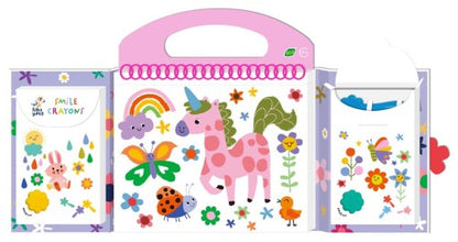 Haku Yoka My First Colouring Kit Unicorn