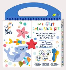 Haku Yoka My First Colouring Kit Sea Friends