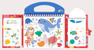 Haku Yoka My First Colouring Kit Sea Friends