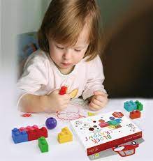 Haku Yoka Block Crayons - Truck