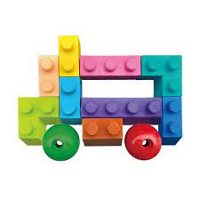 Haku Yoka Block Crayons - Truck